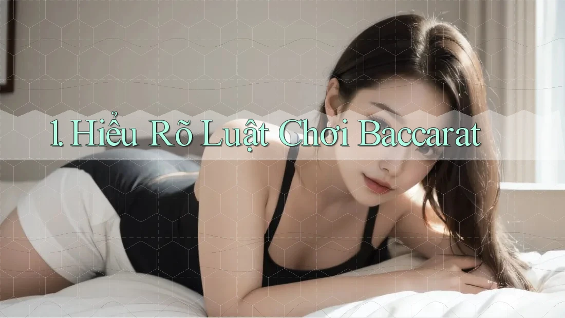 1. Hiểu Rõ Luật Chơi Baccarat 1. Hiểu Rõ Luật Chơi Baccarat