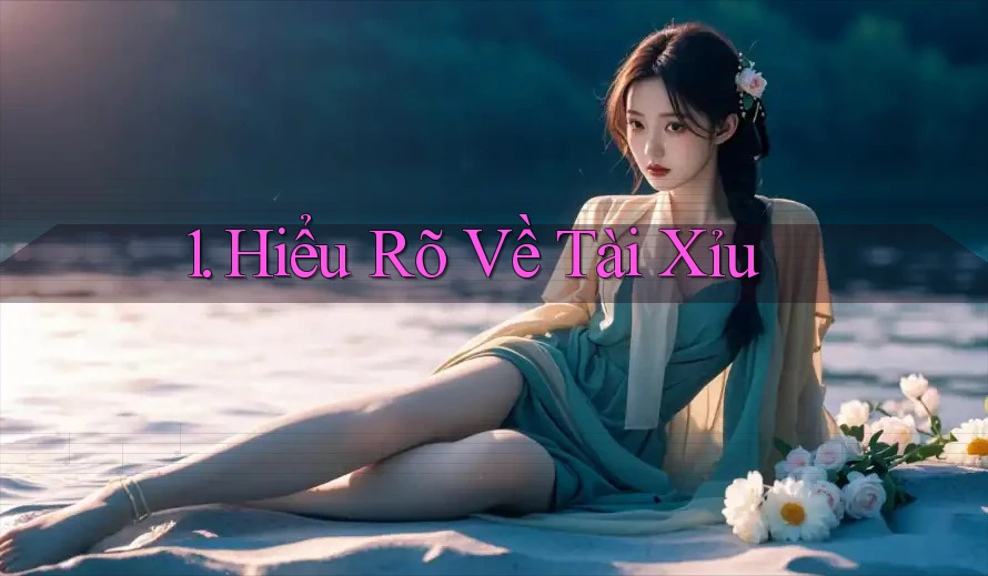 1. Hiểu Rõ Về Tài Xỉu 1. Hiểu Rõ Về Tài Xỉu