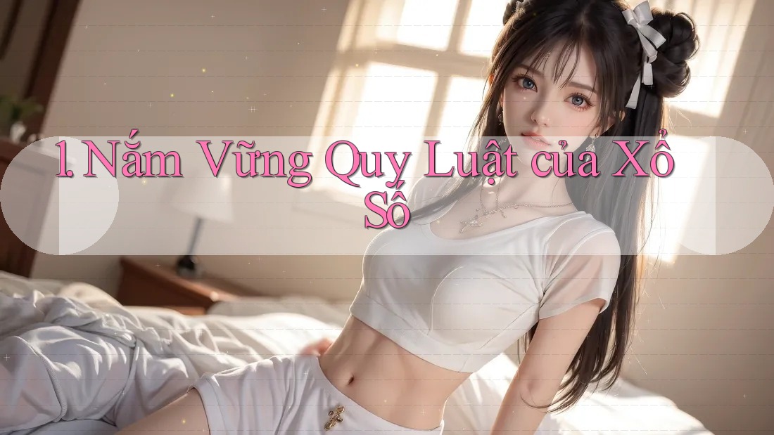 1. Nắm Vững Quy Luật của Xổ Số