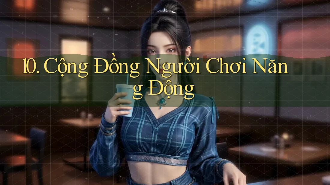 10. Cộng Đồng Người Chơi Năng Động