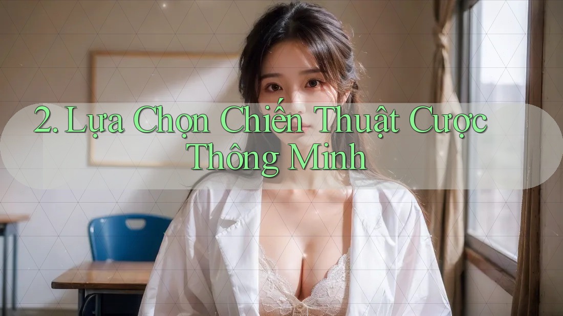 2. Lựa Chọn Chiến Thuật Cược Thông Minh