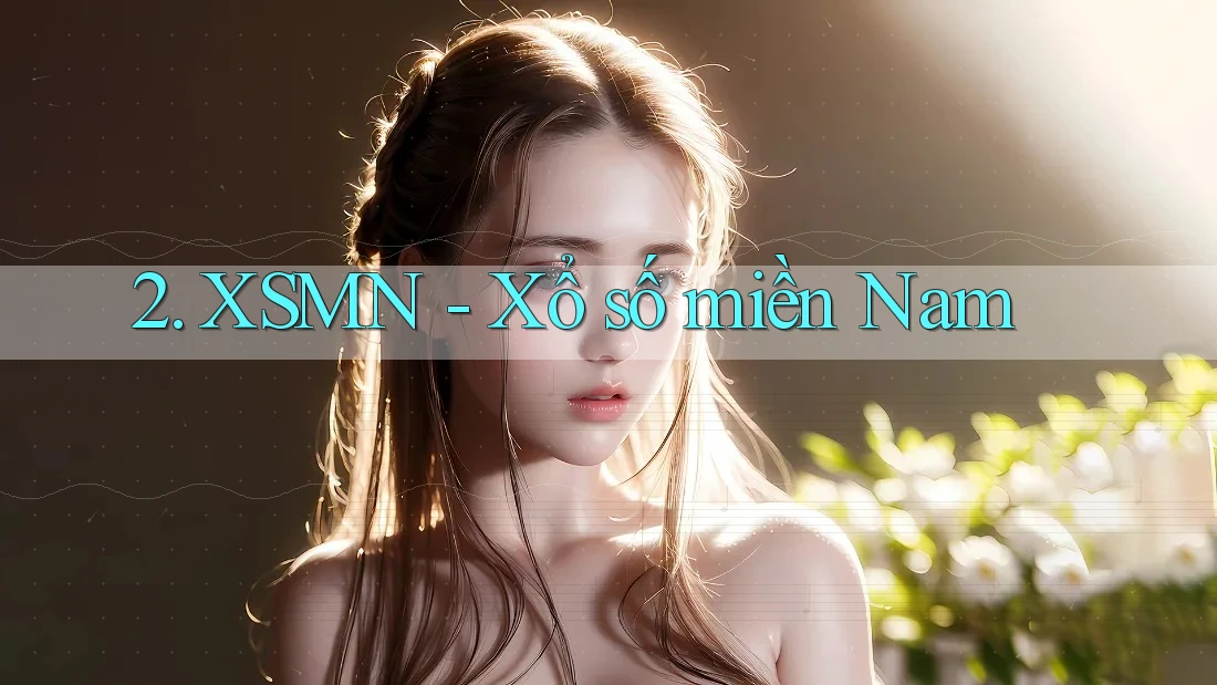 2. XSMN - Xổ số miền Nam 2. XSMN - Xổ số miền Nam