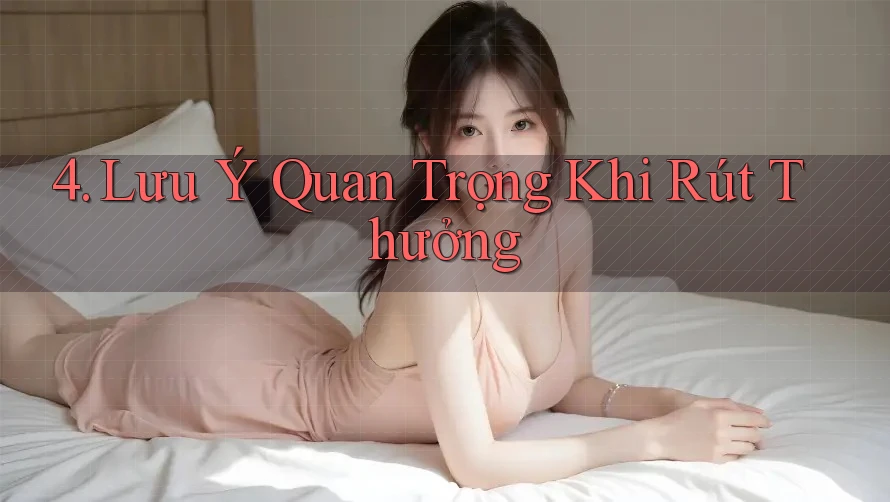 4. Lưu Ý Quan Trọng Khi Rút Thưởng
