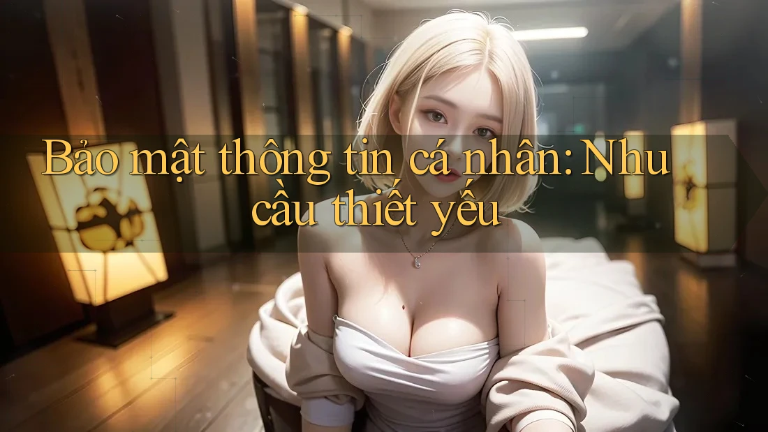 Bảo mật thông tin cá nhân: Nhu cầu thiết yếu