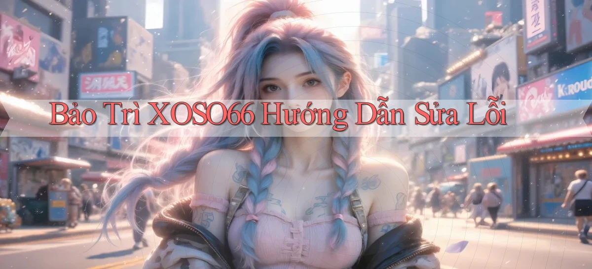 bảo trì xoso66 hướng dẫn sửa lỗi