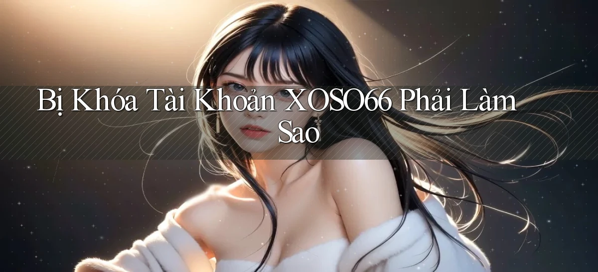 bị khóa tài khoản xoso66 phải làm sao