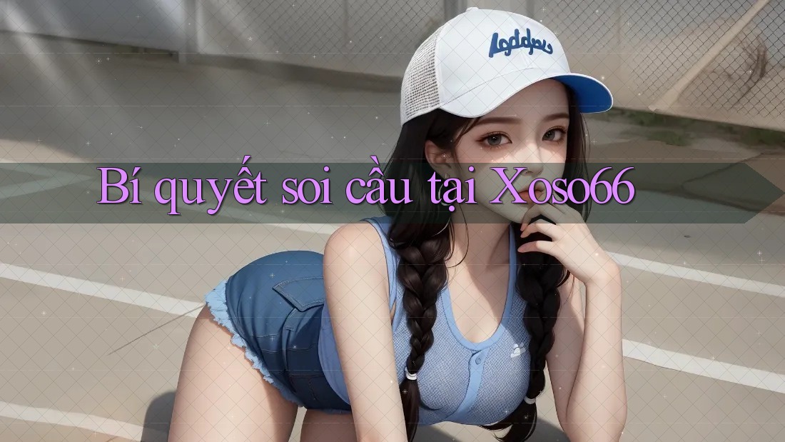 Bí quyết soi cầu tại Xoso66