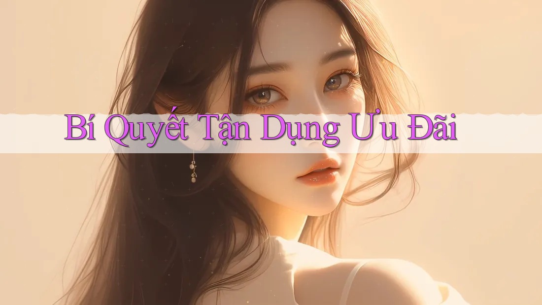 Bí Quyết Tận Dụng Ưu Đãi Bí Quyết Tận Dụng Ưu Đãi