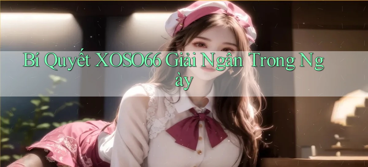 bí quyết xoso66 giải ngân trong ngày