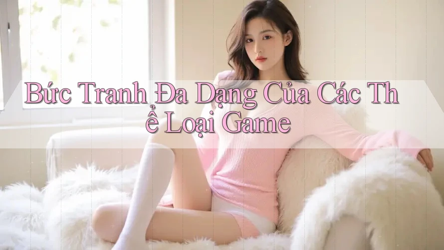 Bức Tranh Đa Dạng Của Các Thể Loại Game Bức Tranh Đa Dạng Của Các Thể Loại Game