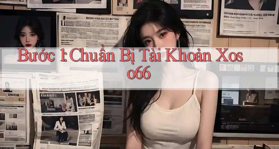 Bước 1: Chuẩn Bị Tài Khoản Xoso66
