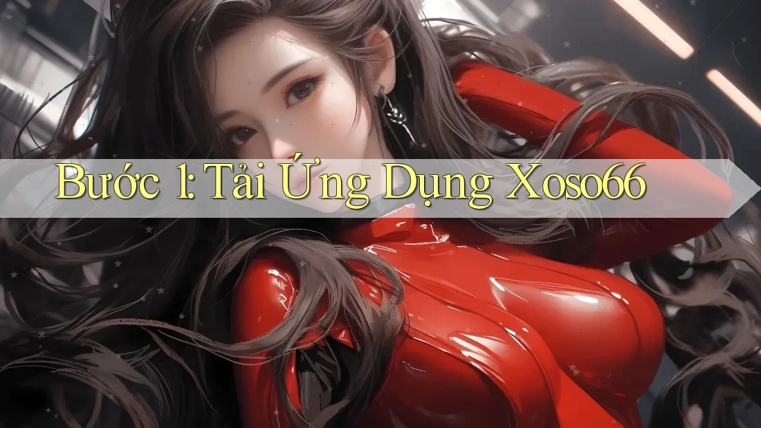 Bước 1: Tải Ứng Dụng Xoso66