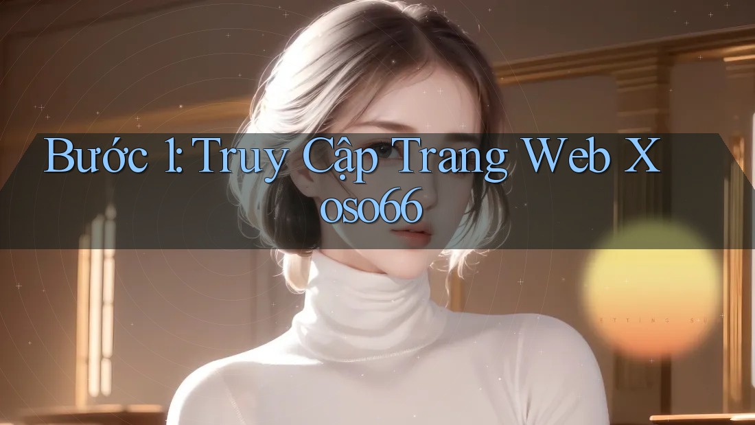 Bước 1: Truy Cập Trang Web Xoso66