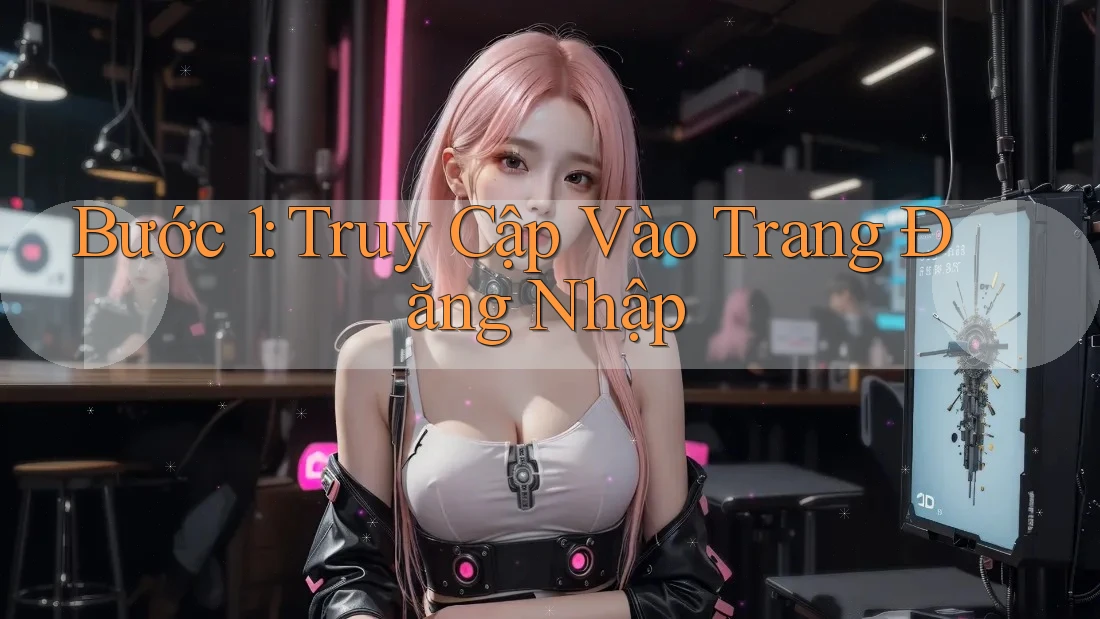 Bước 1: Truy cập vào Trang Đăng Nhập