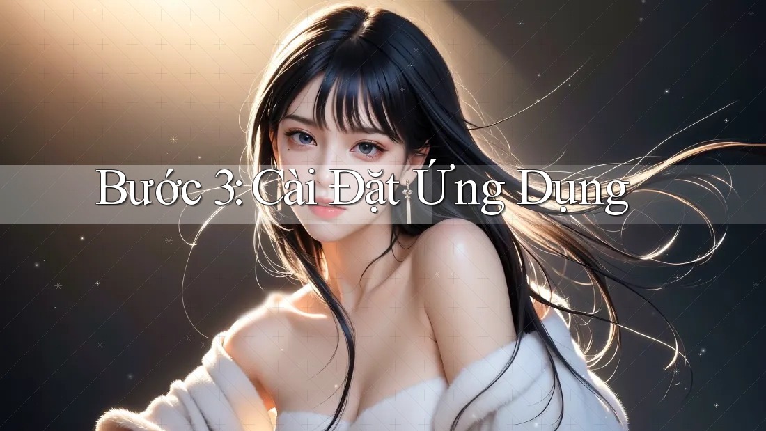 Bước 3: Cài đặt ứng dụng