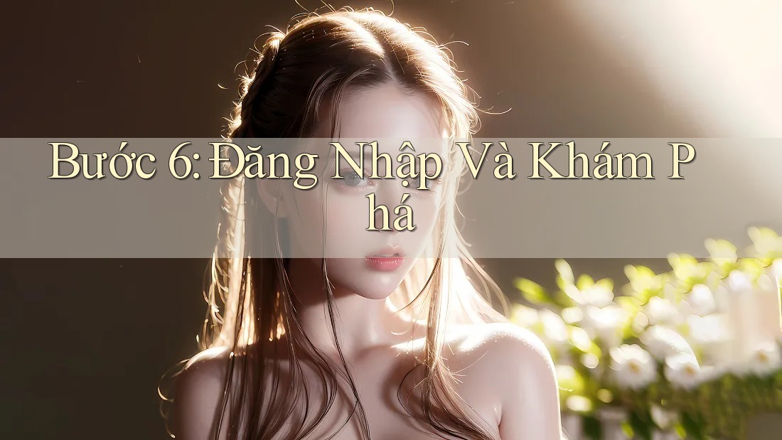 Bước 6: Đăng Nhập và Khám Phá