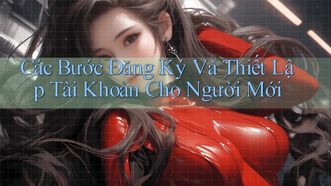 Các Bước Đăng Ký Và Thiết Lập Tài Khoản Cho Người Mới