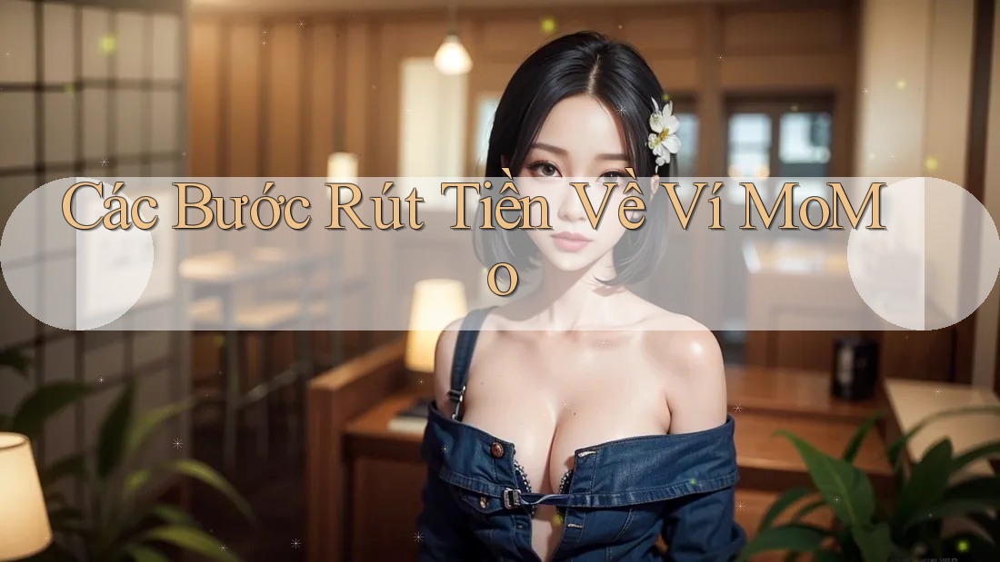 Các Bước Rút Tiền Về Ví MoMo