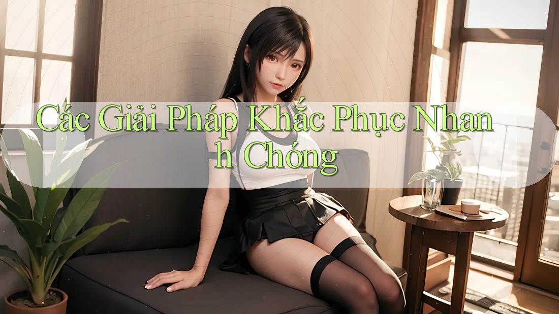 Các Giải Pháp Khắc Phục Nhanh Chóng
