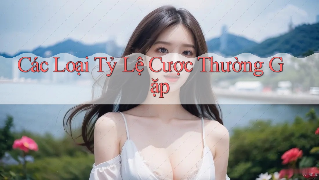 Các Loại Tỷ Lệ Cược Thường Gặp