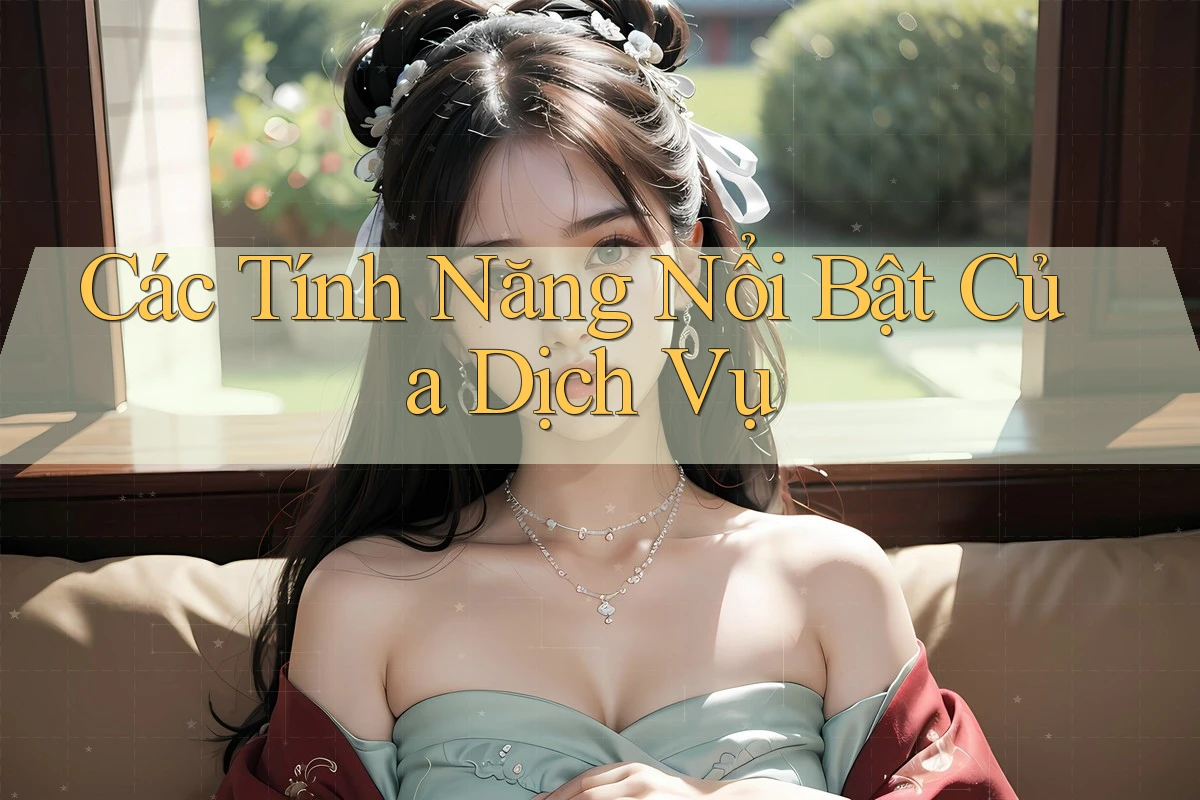 Các Tính Năng Nổi Bật Của Dịch Vụ