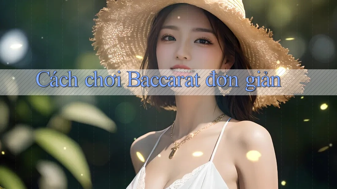 Cách chơi Baccarat đơn giản Cách chơi Baccarat đơn giản