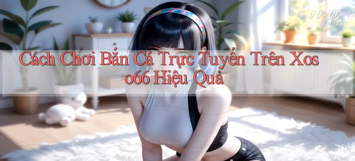 cách chơi bắn cá trực tuyến trên xoso66 hiệu quả