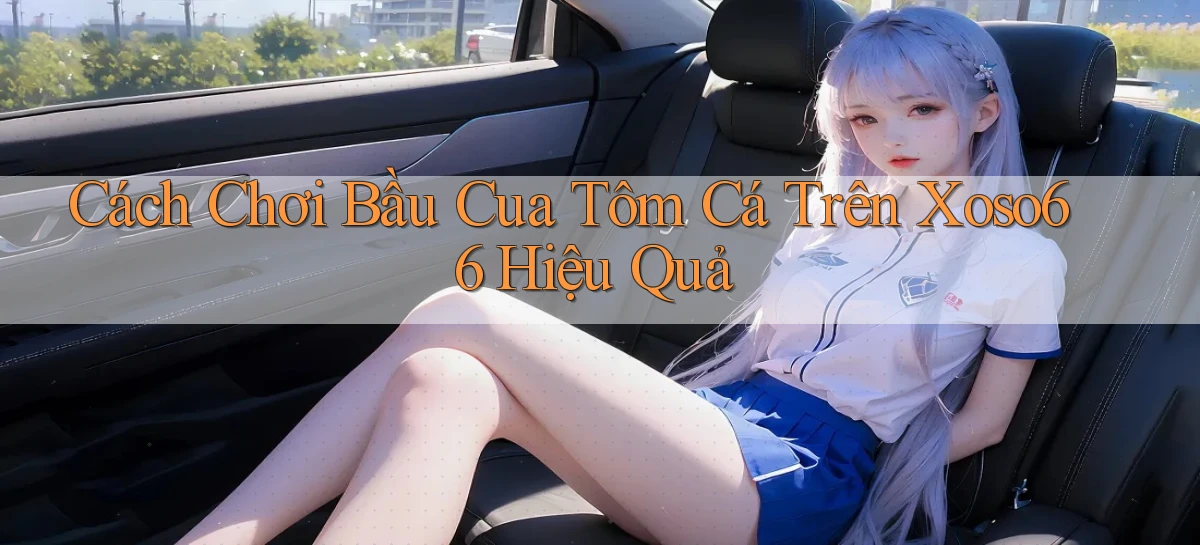 cách chơi bầu cua tôm cá trên xoso66 hiệu quả