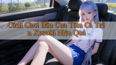 cách chơi bầu cua tôm cá trên xoso66 hiệu quả