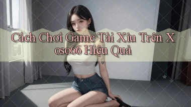 cách chơi game tài xỉu trên xoso66 hiệu quả