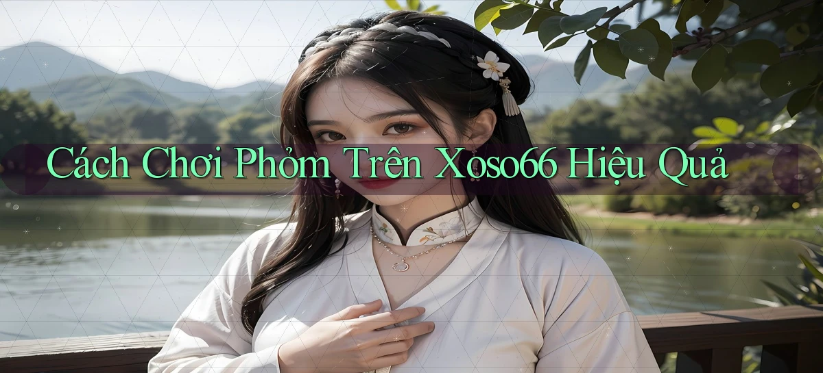 cách chơi phỏm trên xoso66 hiệu quả