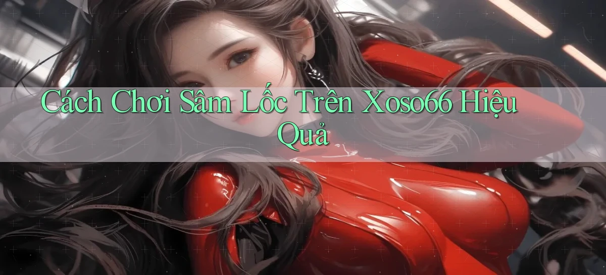 cách chơi sâm lốc trên xoso66 hiệu quả