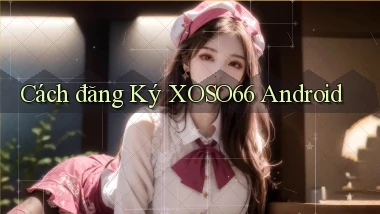 cách đăng ký xoso66 android