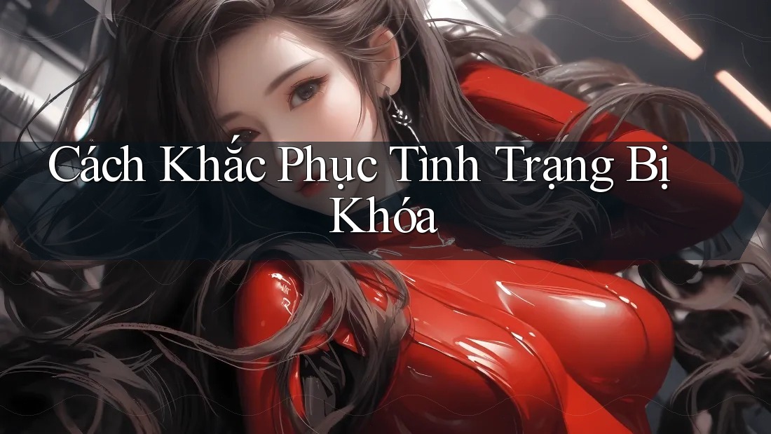 Cách Khắc Phục Tình Trạng Bị Khóa