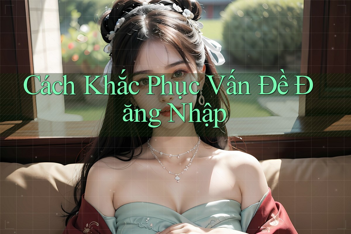 Cách Khắc Phục Vấn Đề Đăng Nhập