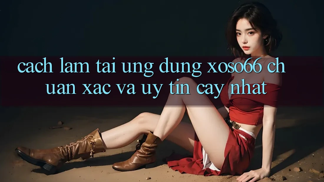 Cách làm Tải Ứng dụng Xoso66 Chuẩn Xác Và Uy tín cậy Nhất