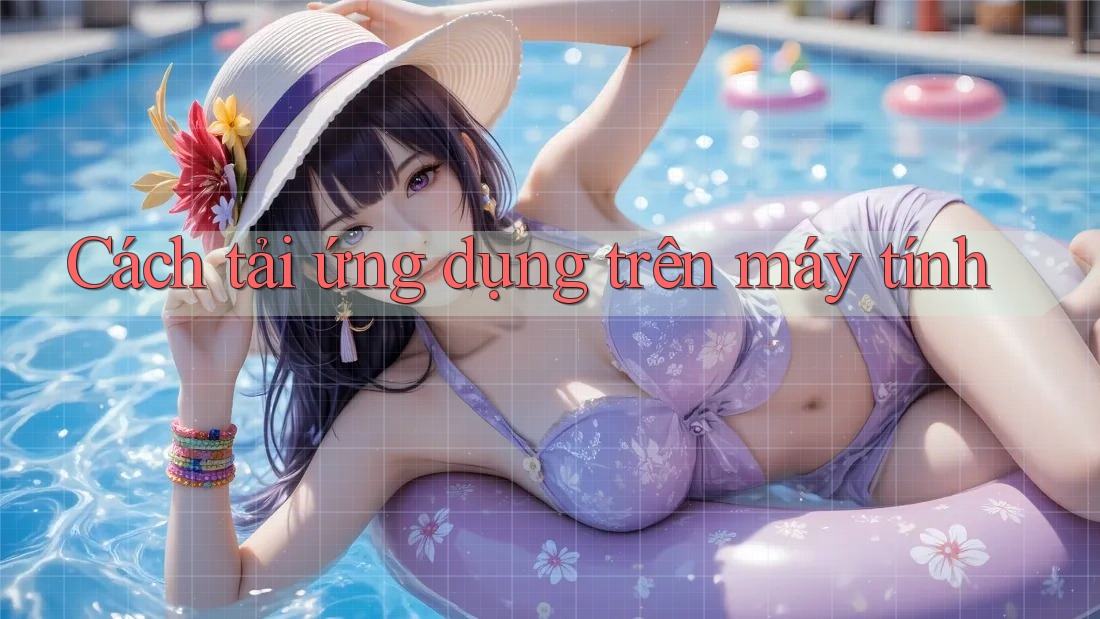 Cách tải ứng dụng trên máy tính