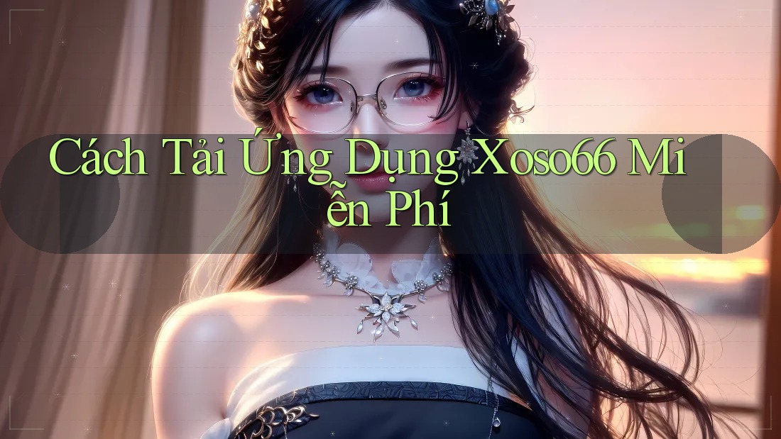 Cách Tải Ứng Dụng Xoso66 Miễn Phí