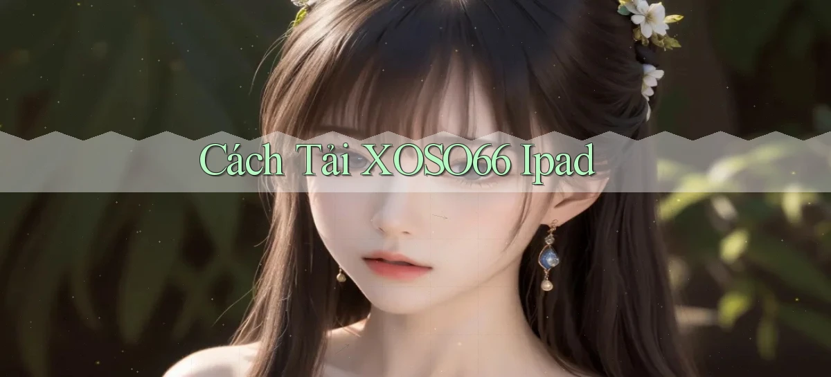 cách tải xoso66 ipad