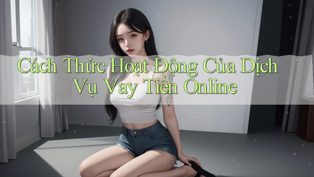 Cách Thức Hoạt Động Của Dịch Vụ Vay Tiền Online
