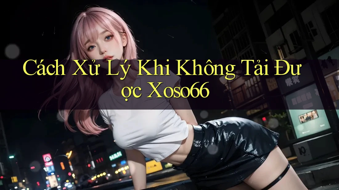 Cách Xử Lý Khi Không Tải Được Xoso66 Cách Xử Lý Khi Không Tải Được Xoso66
