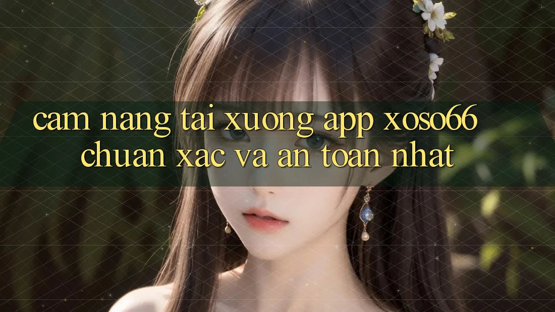 Cẩm nang Tải xuống App Xoso66 Chuẩn Xác Và An Toàn Nhất
