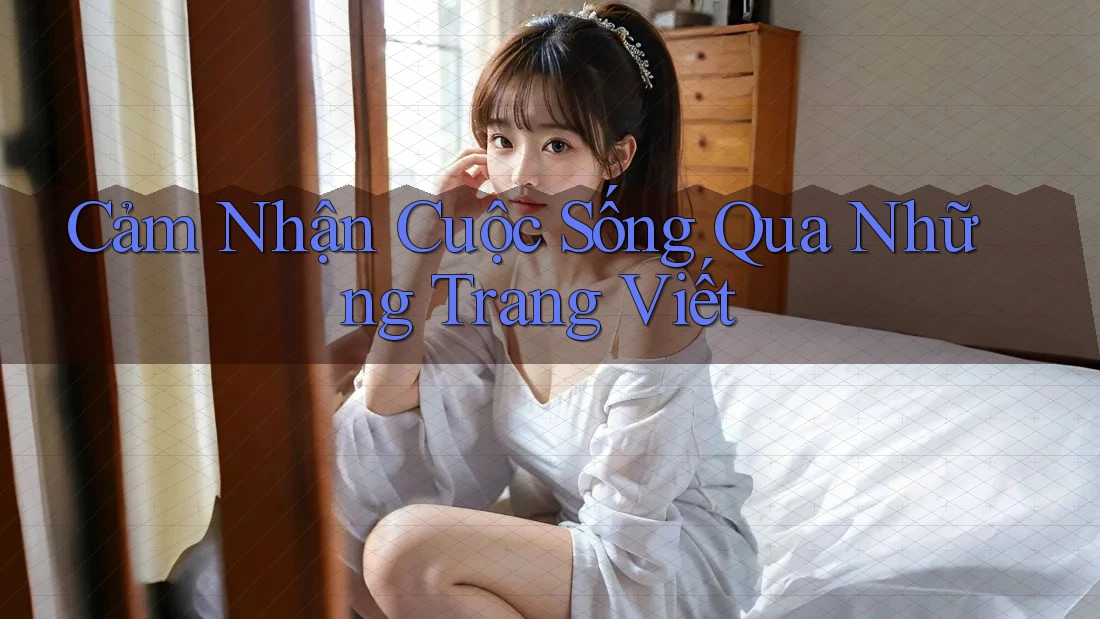 Cảm Nhận Cuộc Sống Qua Những Trang Viết