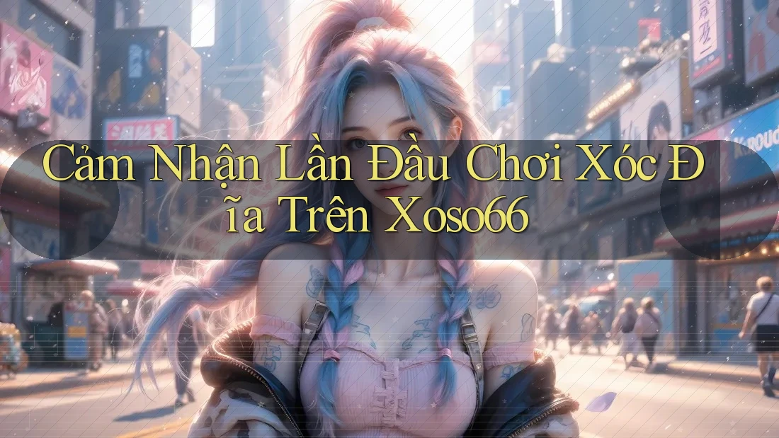 Cảm Nhận Lần Đầu Chơi Xóc Đĩa Trên Xoso66