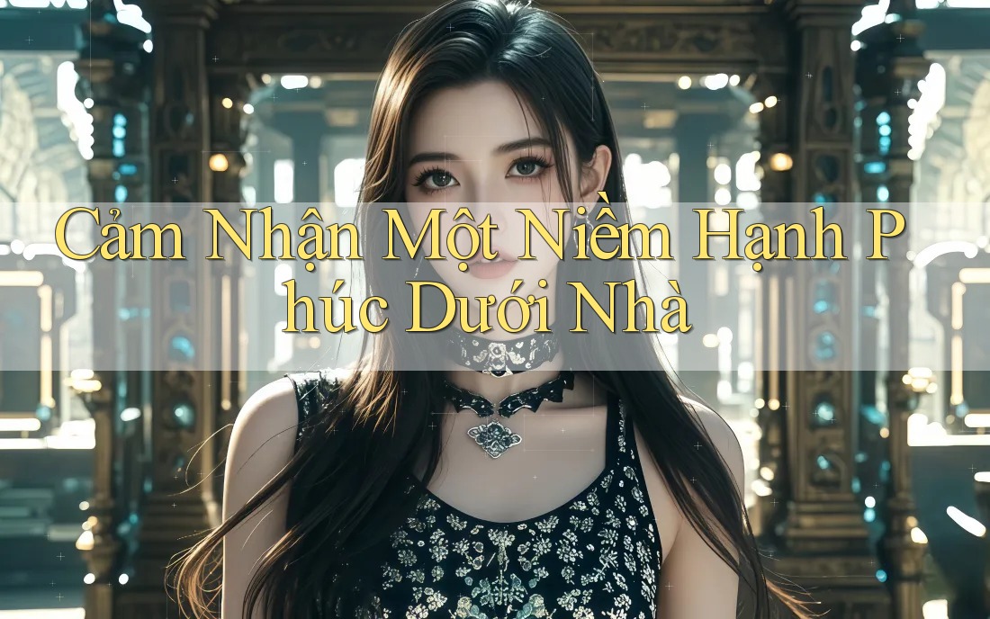 Cảm Nhận Một Niềm Hạnh Phúc Dưới Nhà Cảm Nhận Một Niềm Hạnh Phúc Dưới Nhà