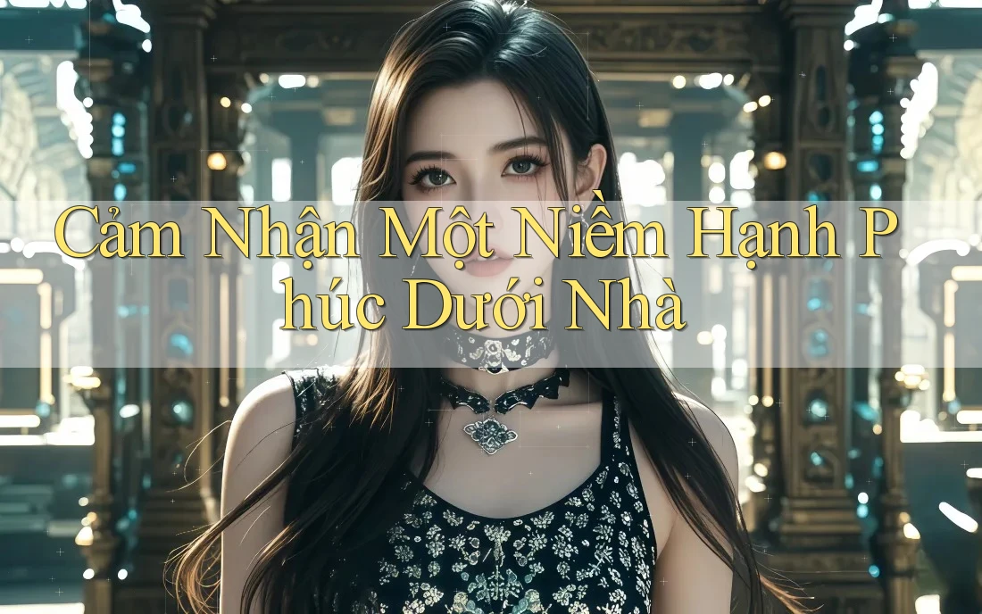 Cảm Nhận Một Niềm Hạnh Phúc Dưới Nhà