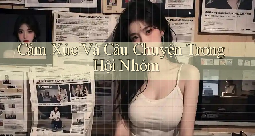 Cảm Xúc Và Câu Chuyện Trong Hội Nhóm Cảm Xúc Và Câu Chuyện Trong Hội Nhóm