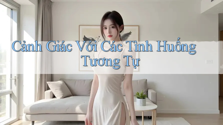 Cảnh Giác Với Các Tình Huống Tương Tự