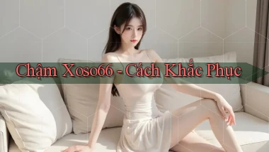 chậm xoso66 cách khắc phục