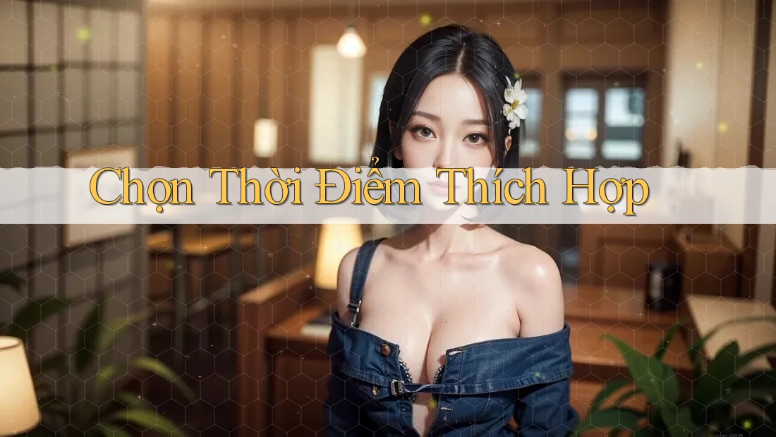 Chọn Thời Điểm Thích Hợp